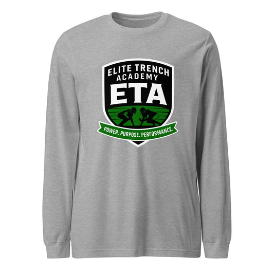 Performance | Long Sleeve Tee | Elite Trench Academy