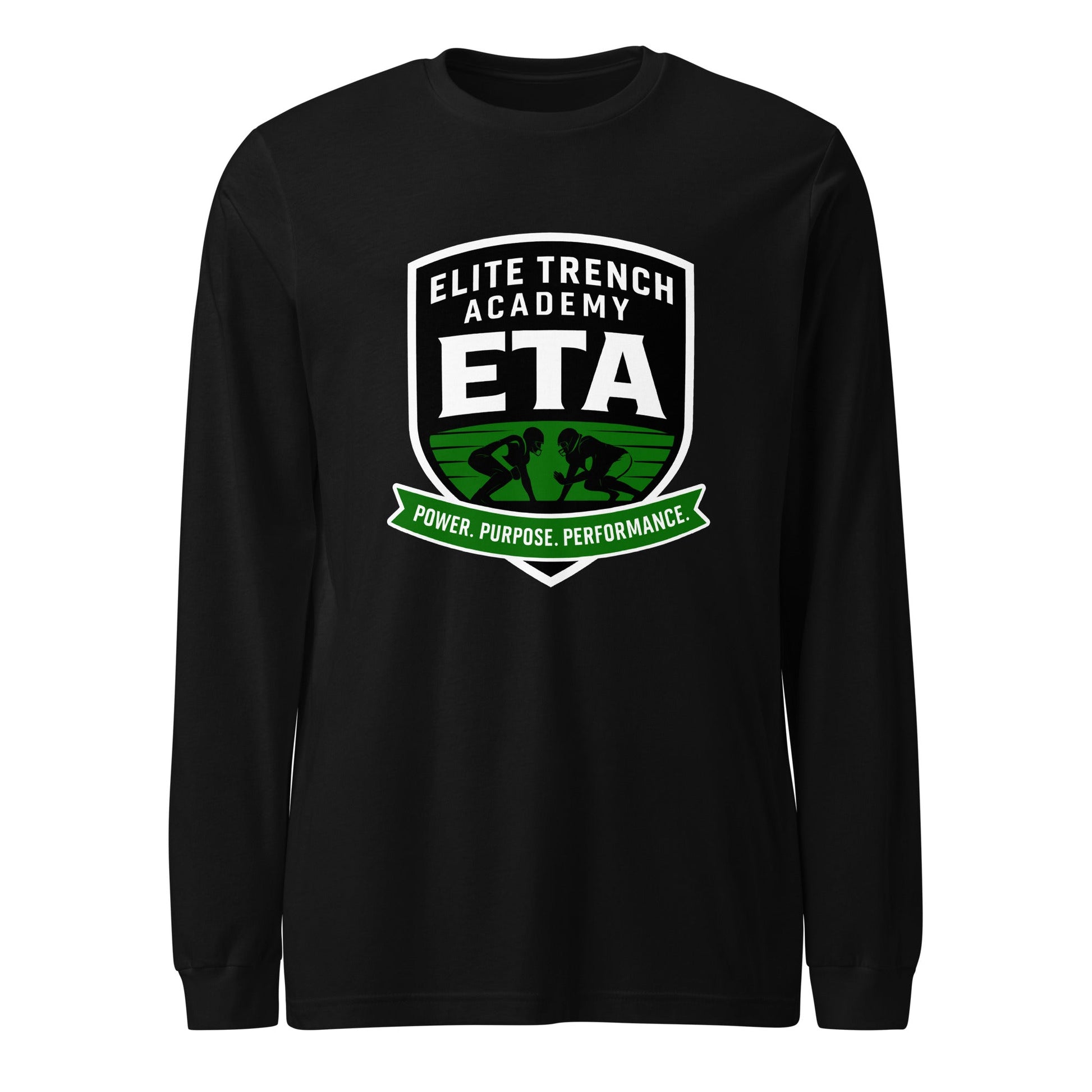 Performance | Long Sleeve Tee | Elite Trench Academy
