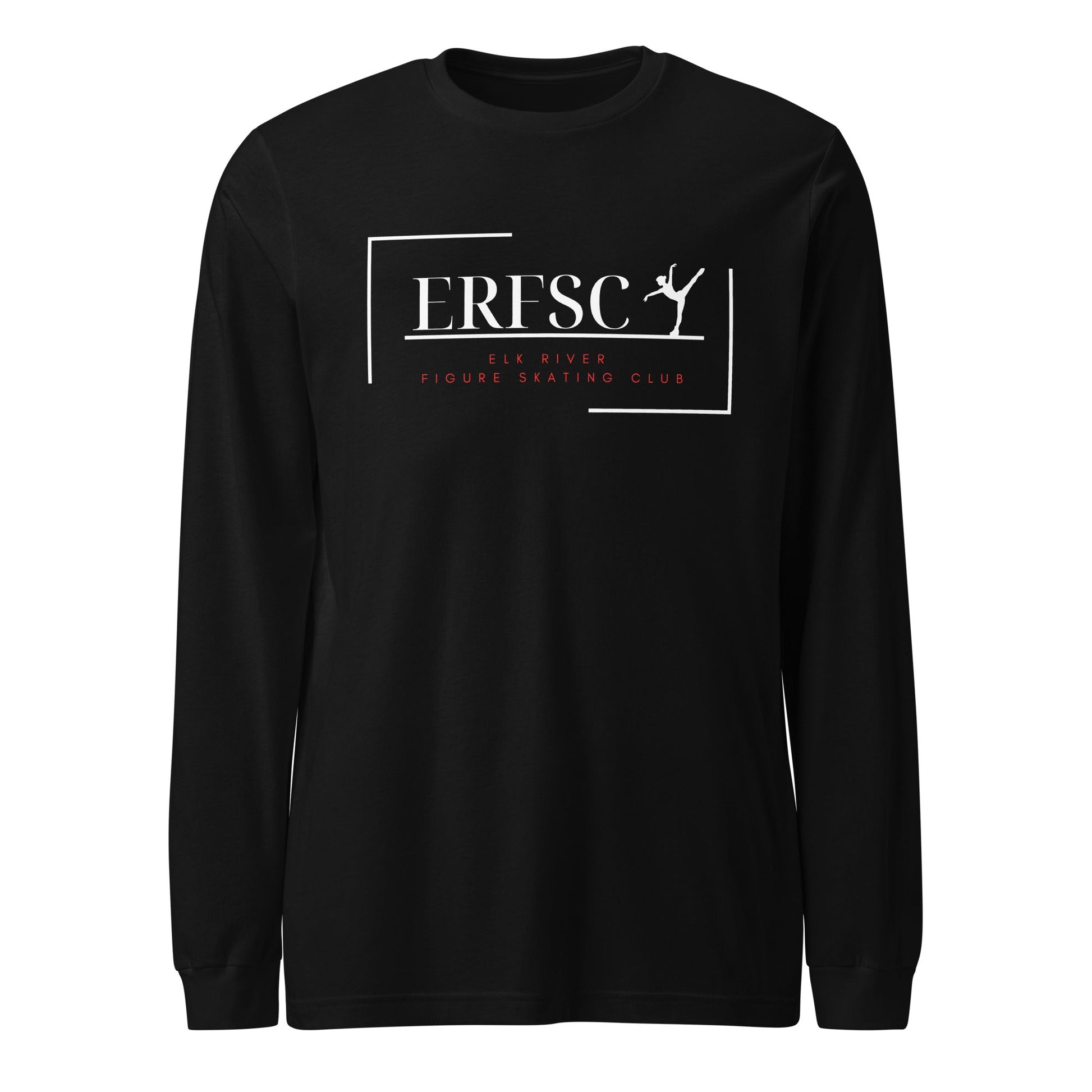 Performance | Long Sleeve Tee | Elk River Figure Skating Club | Alt Logo 1