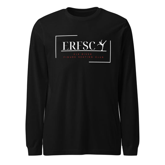 Performance | Long Sleeve Tee | Elk River Figure Skating Club | Alt Logo 1
