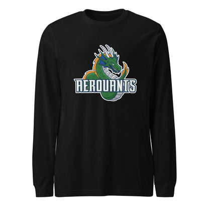 Performance | Long Sleeve Tee | Emerald High School Baseball | Dragon Logo