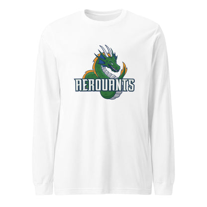 Performance | Long Sleeve Tee | Emerald High School Baseball | Dragon Logo