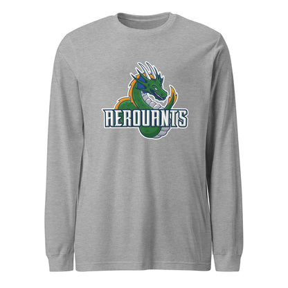 Performance | Long Sleeve Tee | Emerald High School Baseball | Dragon Logo