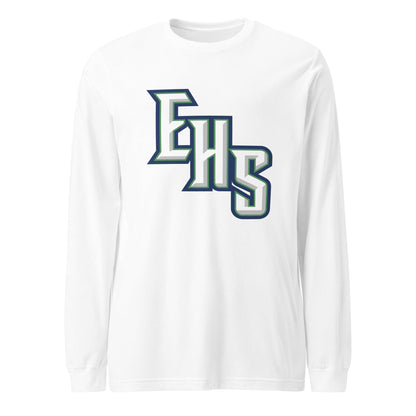 Performance | Long Sleeve Tee | Emerald High School Baseball | EHS Logo