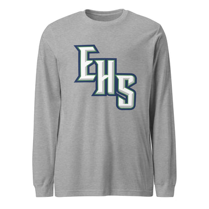 Performance | Long Sleeve Tee | Emerald High School Baseball | EHS Logo