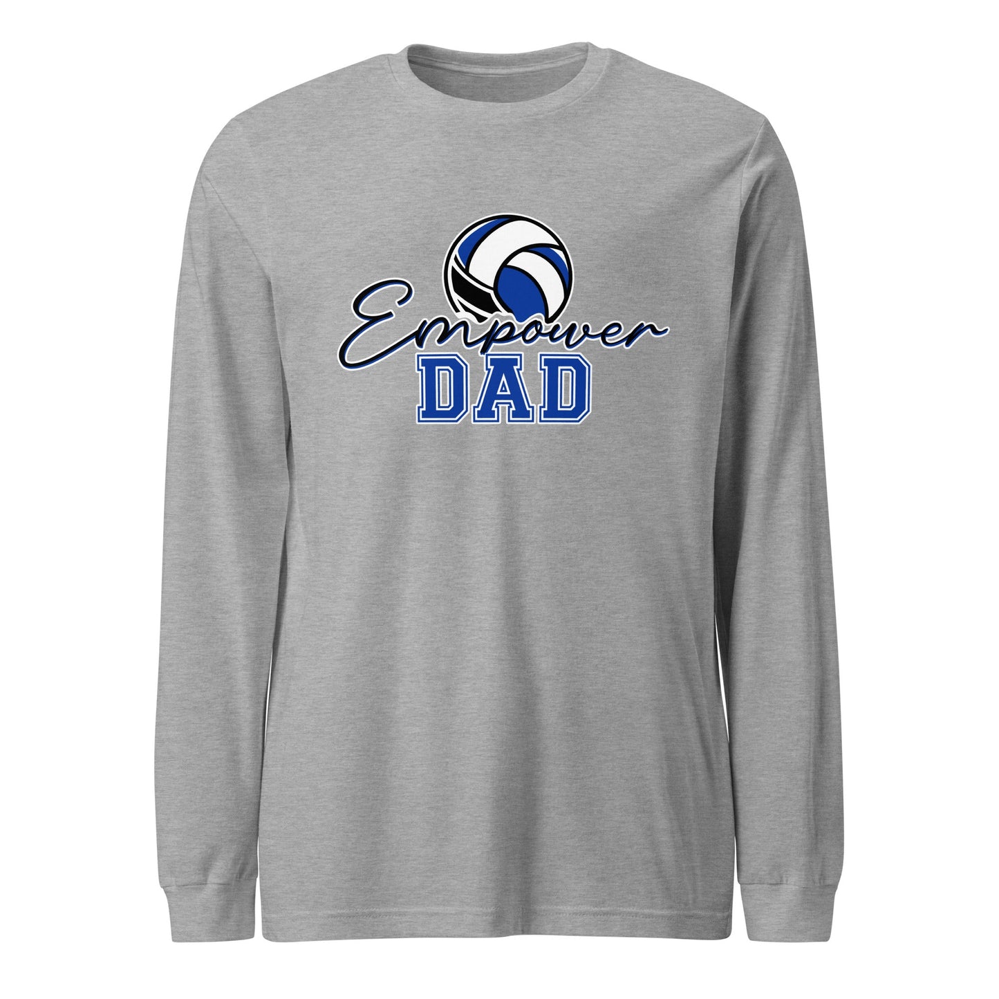 Performance | Long Sleeve Tee | Empower Volleyball Club | Dad Crest Logo