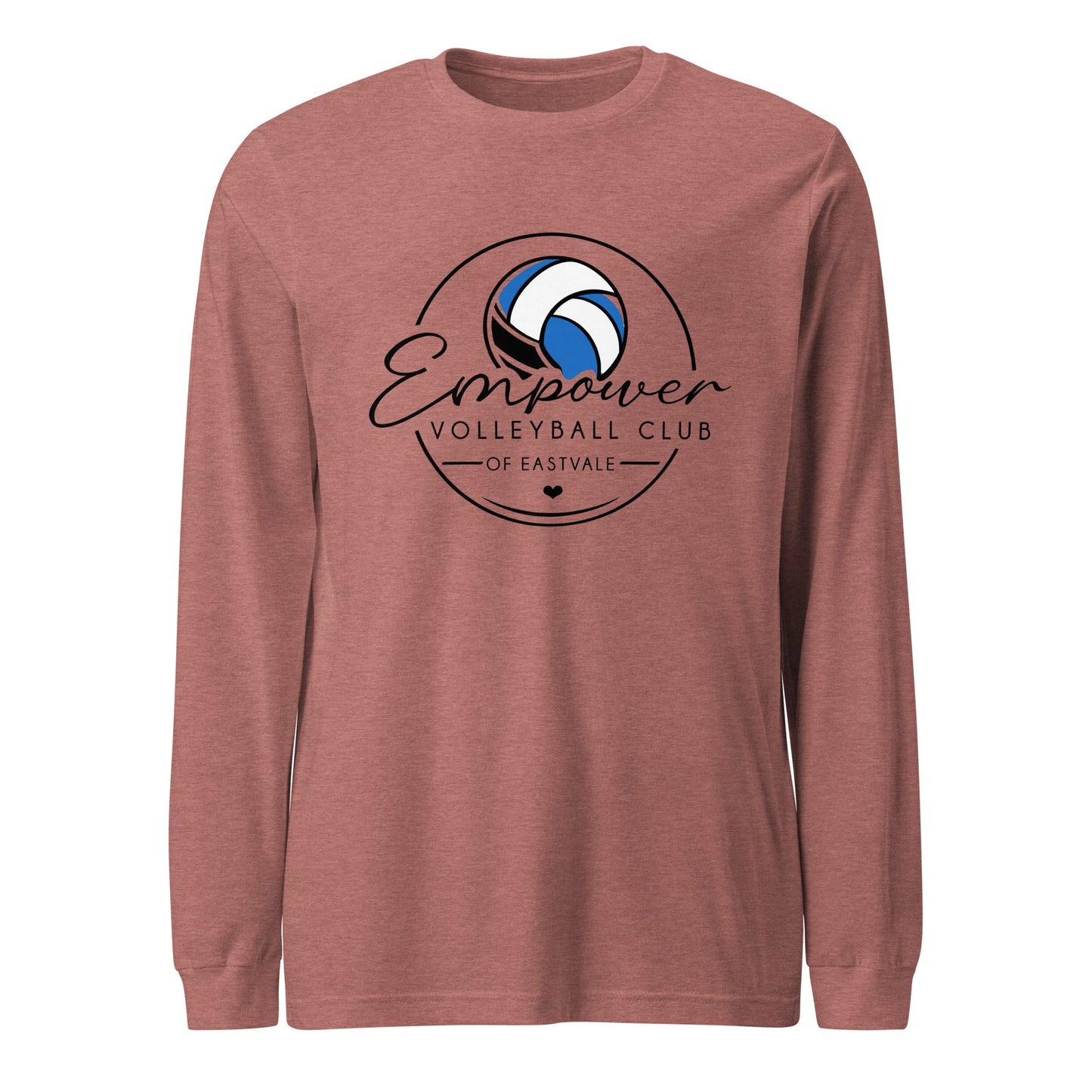 Performance | Long Sleeve Tee | Empower Volleyball Club | Icon Logo