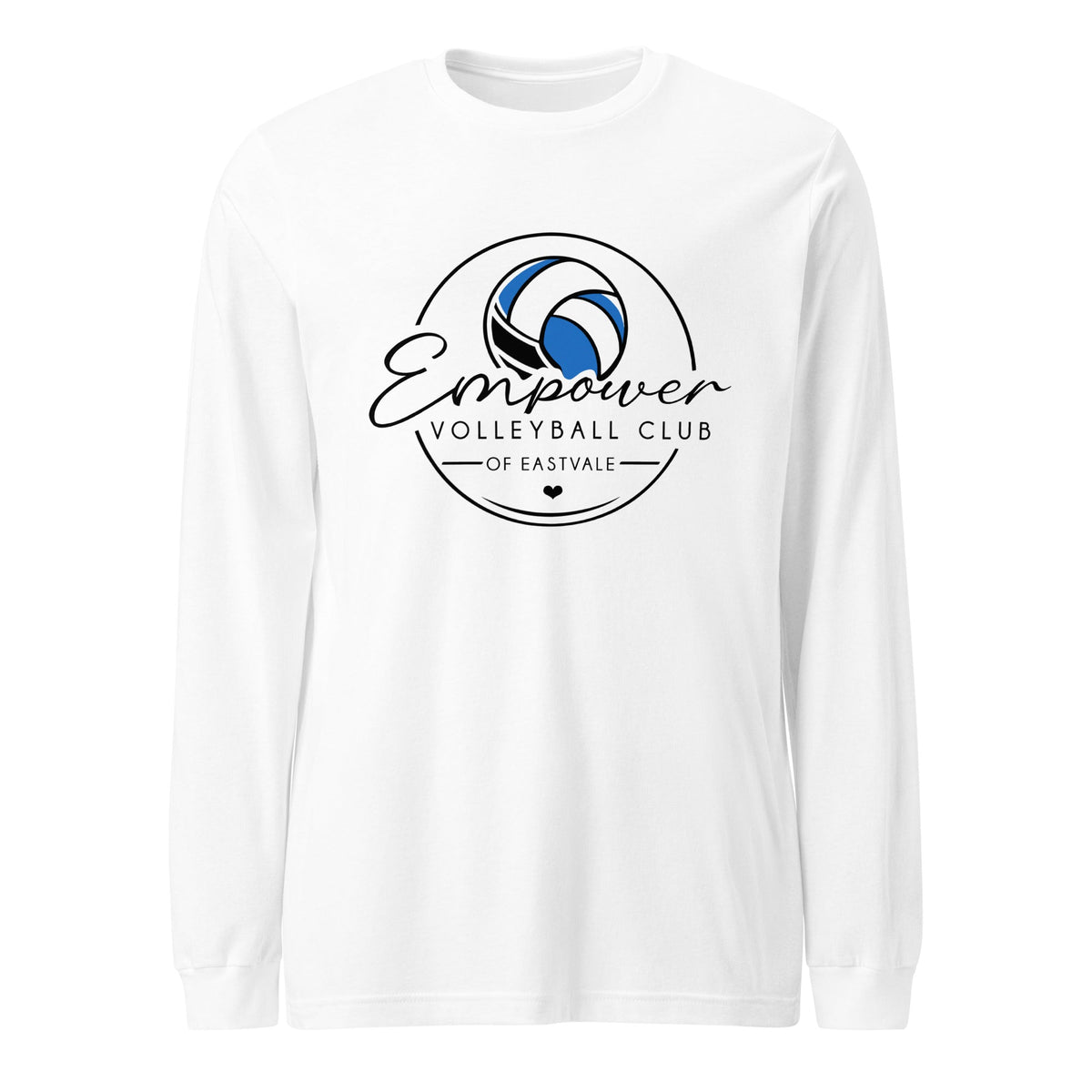 Performance | Long Sleeve Tee | Empower Volleyball Club | Icon Logo