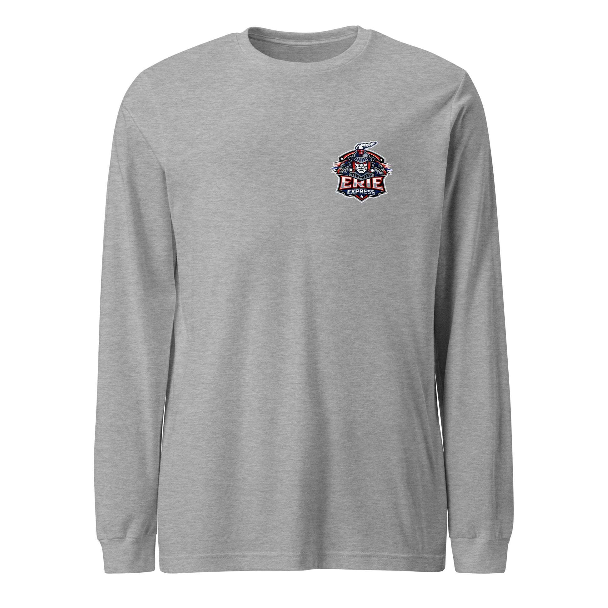Performance | Long Sleeve Tee | Erie Express Football | Badge Logo