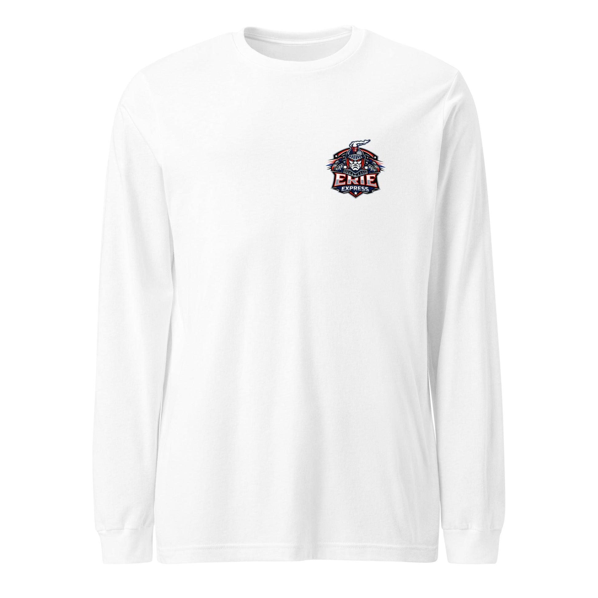 Performance | Long Sleeve Tee | Erie Express Football | Badge Logo