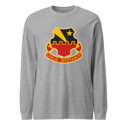 Performance | Long Sleeve Tee | F - 60th ADA | Crest Logo