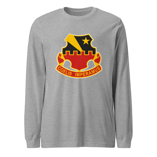 Performance | Long Sleeve Tee | F - 60th ADA | Crest Logo