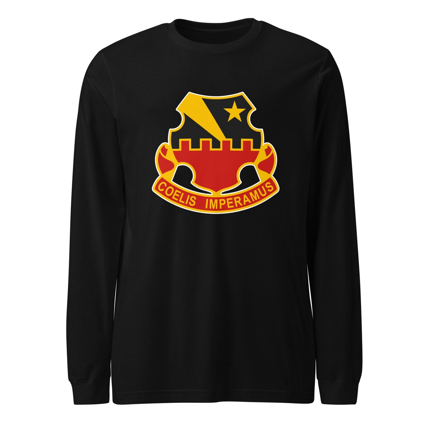 Performance | Long Sleeve Tee | F - 60th ADA | Crest Logo