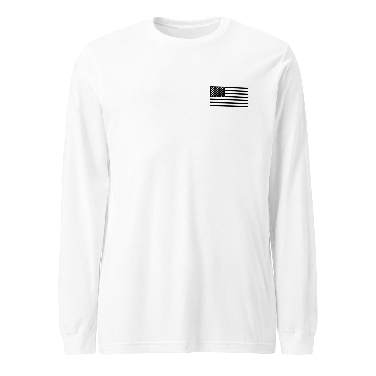 Performance | Long Sleeve Tee | F - 60th ADA | Flag Logo