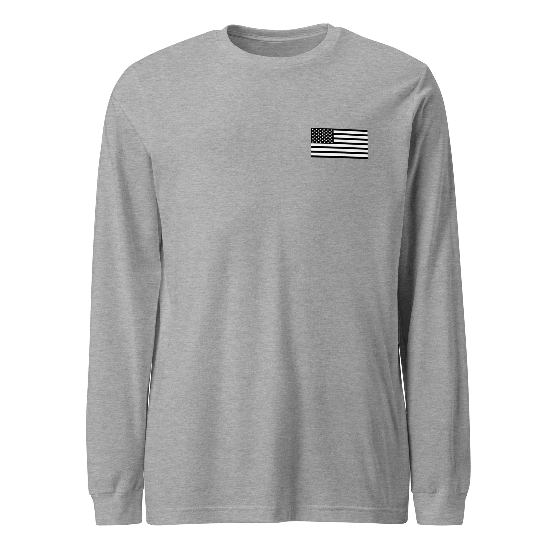 Performance | Long Sleeve Tee | F - 60th ADA | Flag Logo