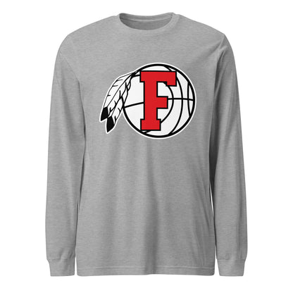 Performance | Long Sleeve Tee | Fallbrook Basketball | Retro Logo