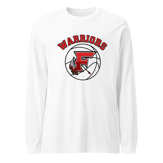 Performance | Long Sleeve Tee | Fallbrook Basketball | Warriors Logo