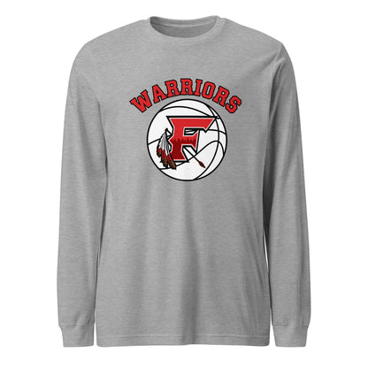 Performance | Long Sleeve Tee | Fallbrook Basketball | Warriors Logo