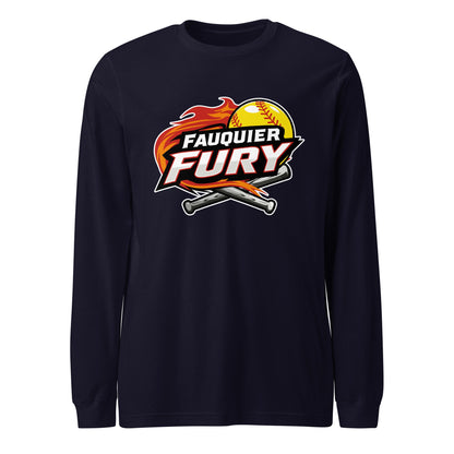 Performance | Long Sleeve Tee | Fauquier Fury Softball