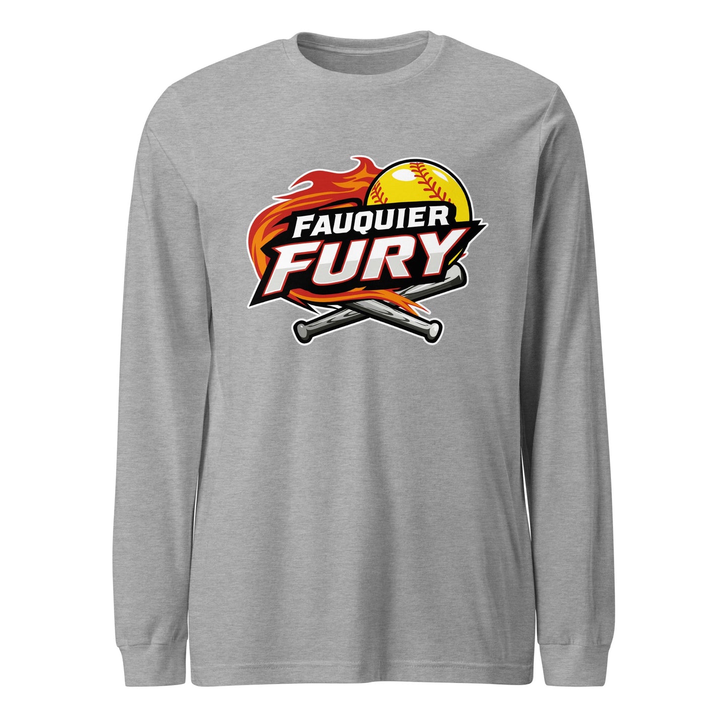 Performance | Long Sleeve Tee | Fauquier Fury Softball