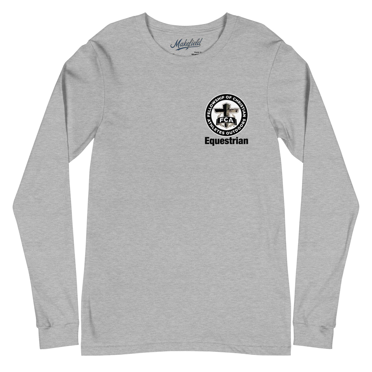 Performance | Long Sleeve Tee | FCA Equestrian