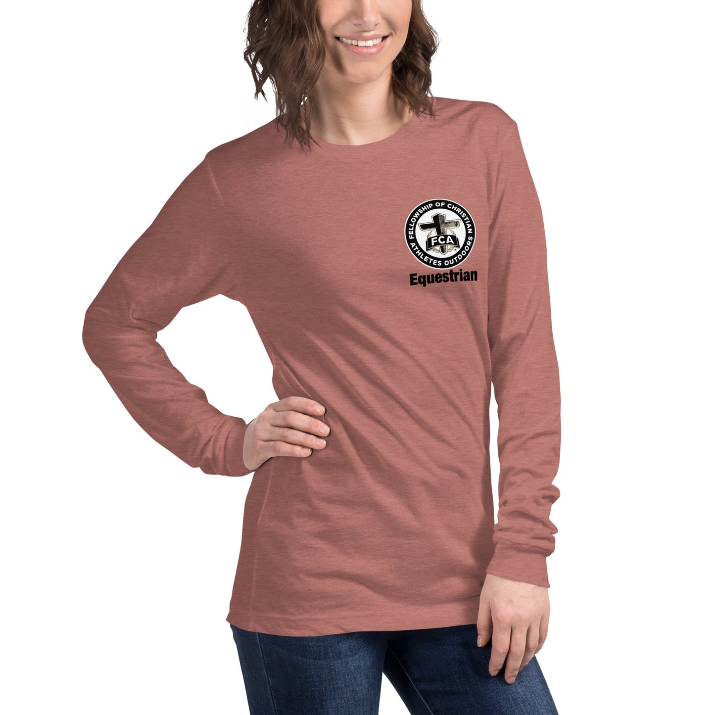 Performance | Long Sleeve Tee | FCA Equestrian