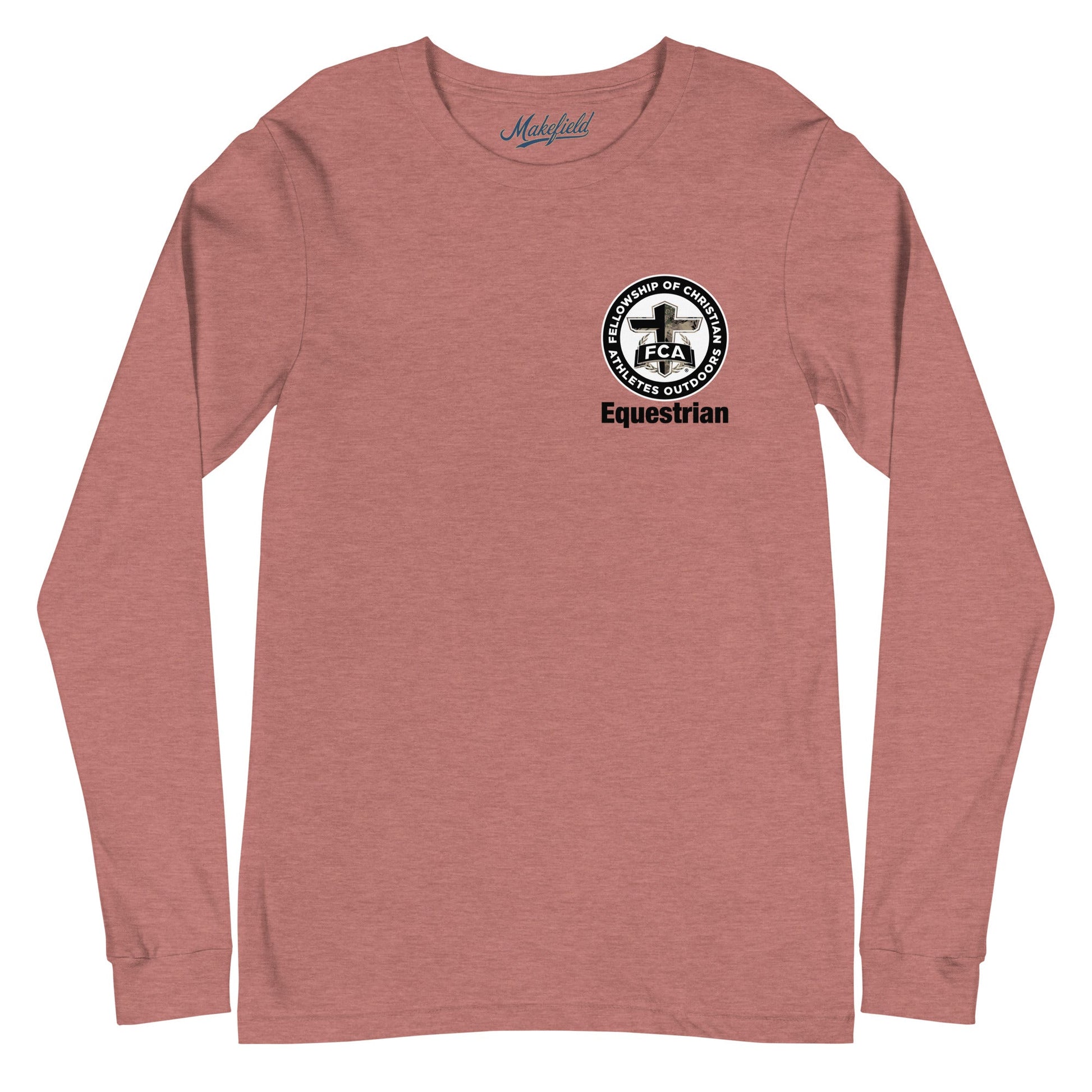 Performance | Long Sleeve Tee | FCA Equestrian