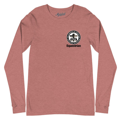 Performance | Long Sleeve Tee | FCA Equestrian