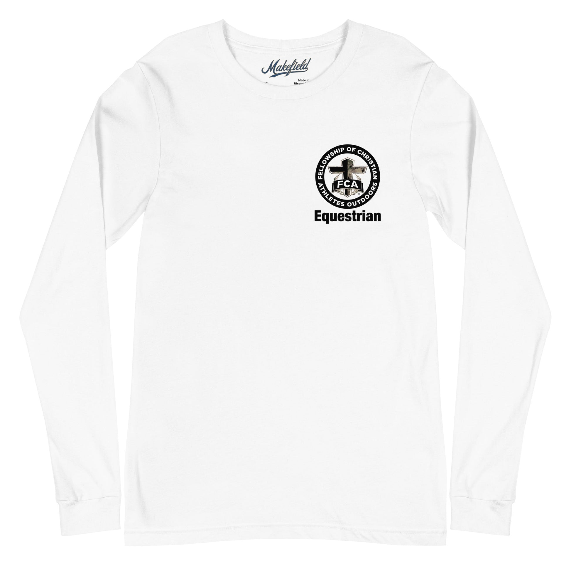 Performance | Long Sleeve Tee | FCA Equestrian