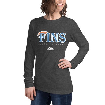 Performance | Long Sleeve Tee | FCA FINS Baseball