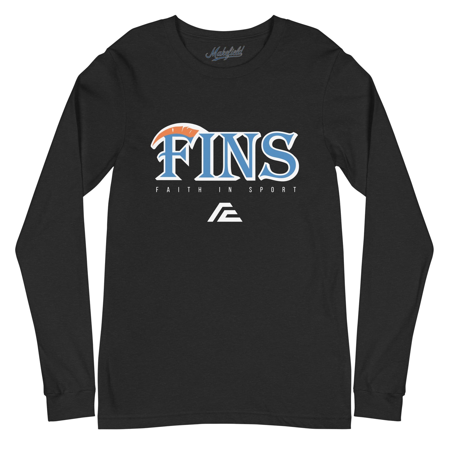 Performance | Long Sleeve Tee | FCA FINS Baseball