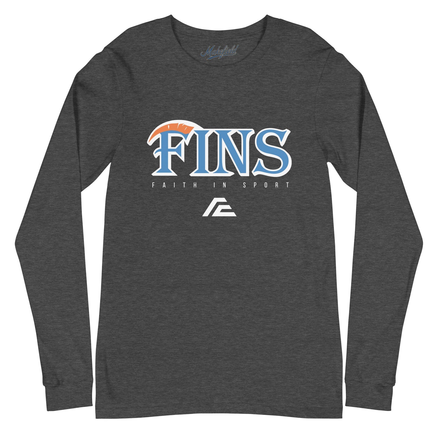 Performance | Long Sleeve Tee | FCA FINS Baseball