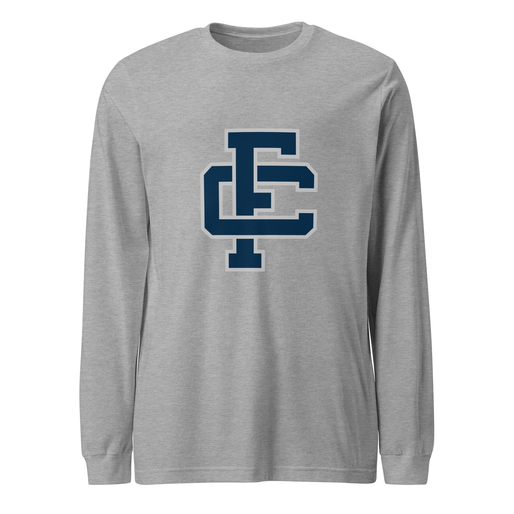 Performance | Long Sleeve Tee | Fellowship Christian School | Crestwood FC Logo