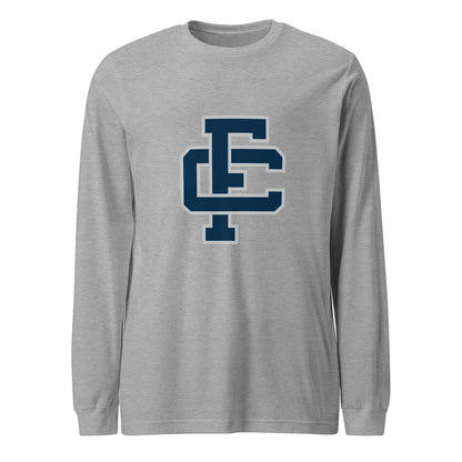 Performance | Long Sleeve Tee | Fellowship Christian School | Crestwood FC Logo