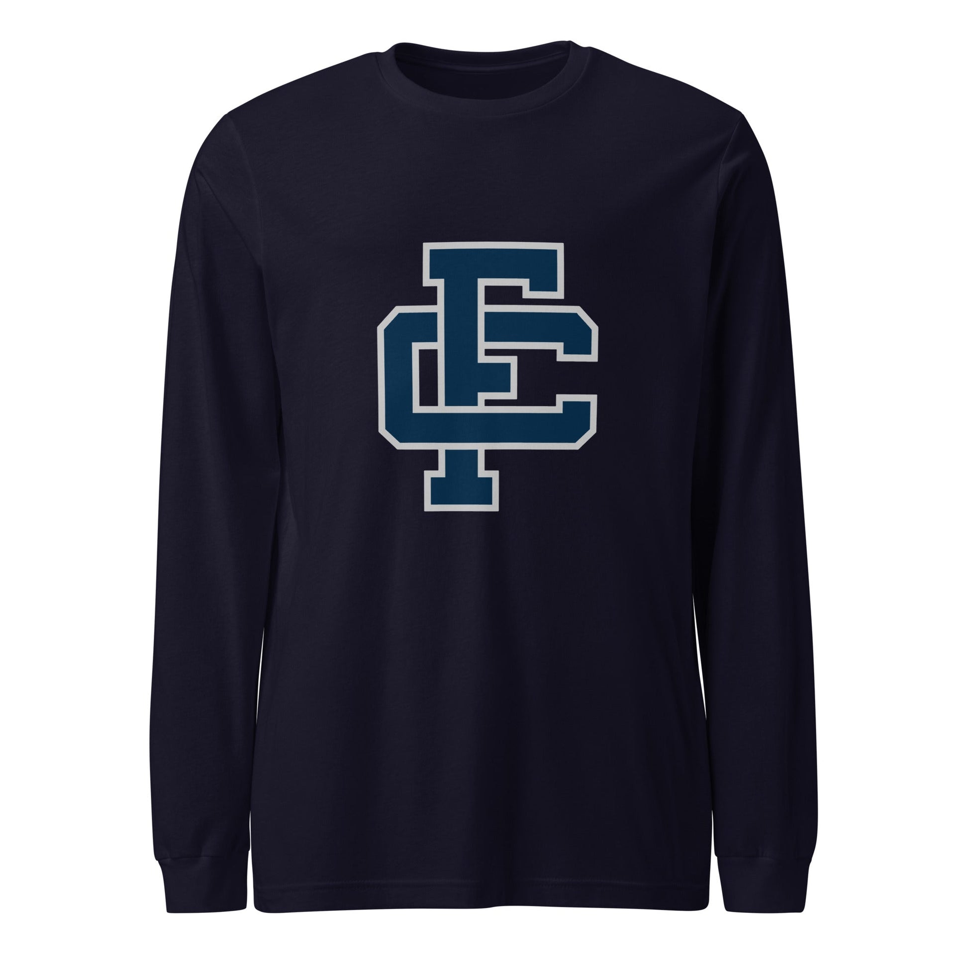 Performance | Long Sleeve Tee | Fellowship Christian School | Crestwood FC Logo