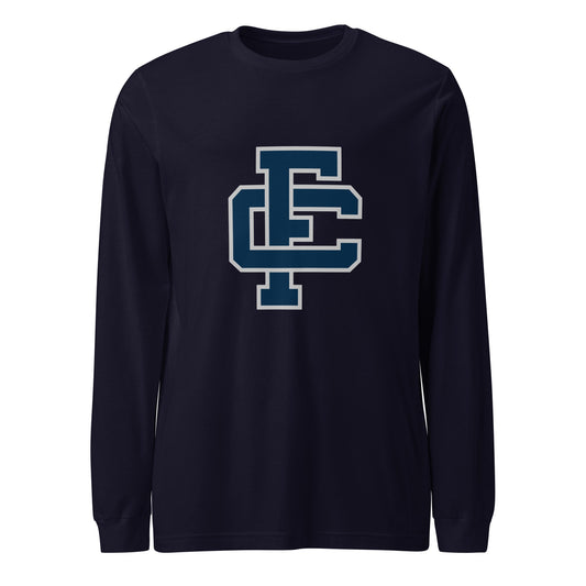 Performance | Long Sleeve Tee | Fellowship Christian School | Crestwood FC Logo