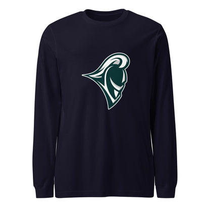 Performance | Long Sleeve Tee | Fellowship Christian School | Tidal Spartan Logo