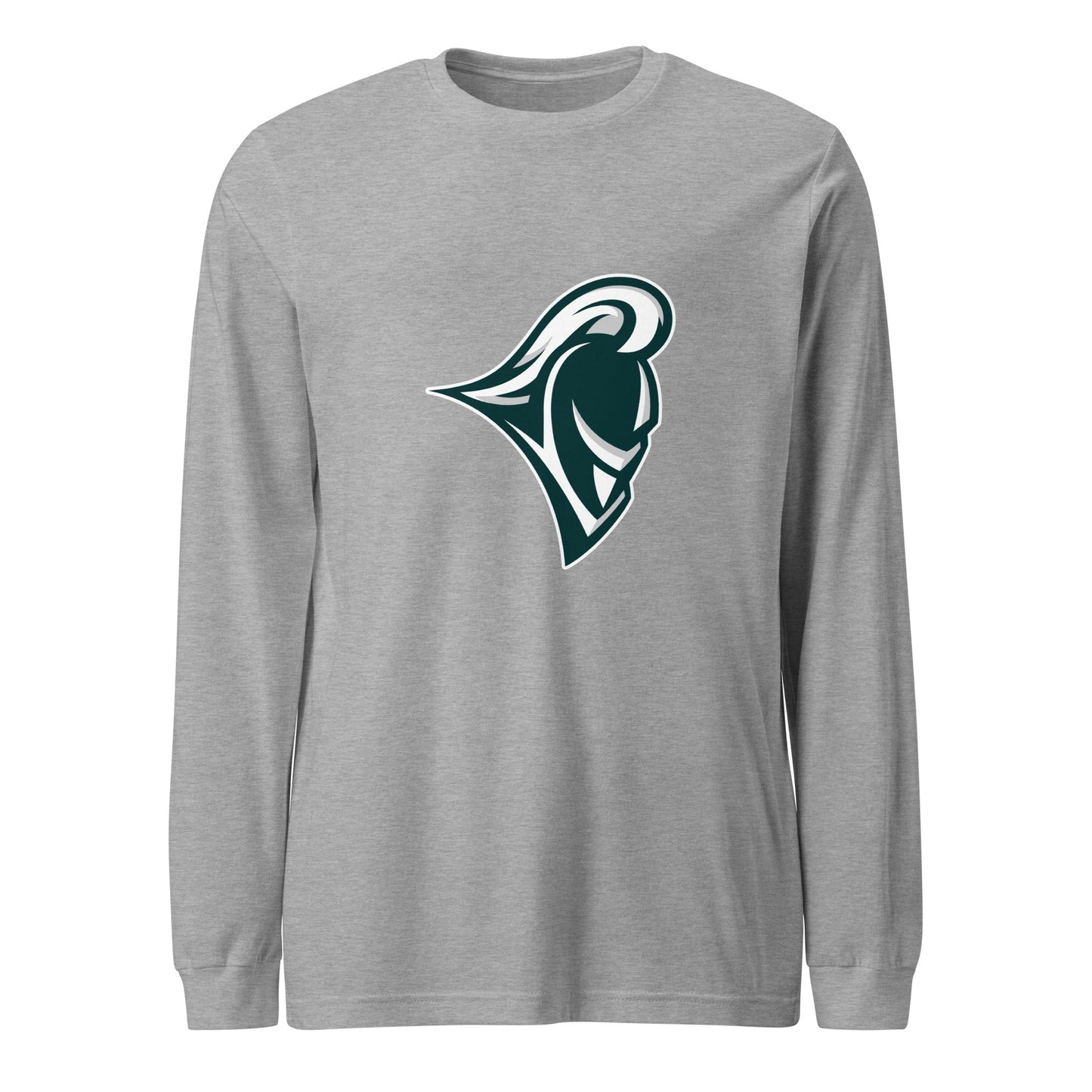 Performance | Long Sleeve Tee | Fellowship Christian School | Tidal Spartan Logo