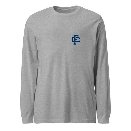 Performance | Long Sleeve Tee | Fellowship Christian School | Vanguard Crest Logo
