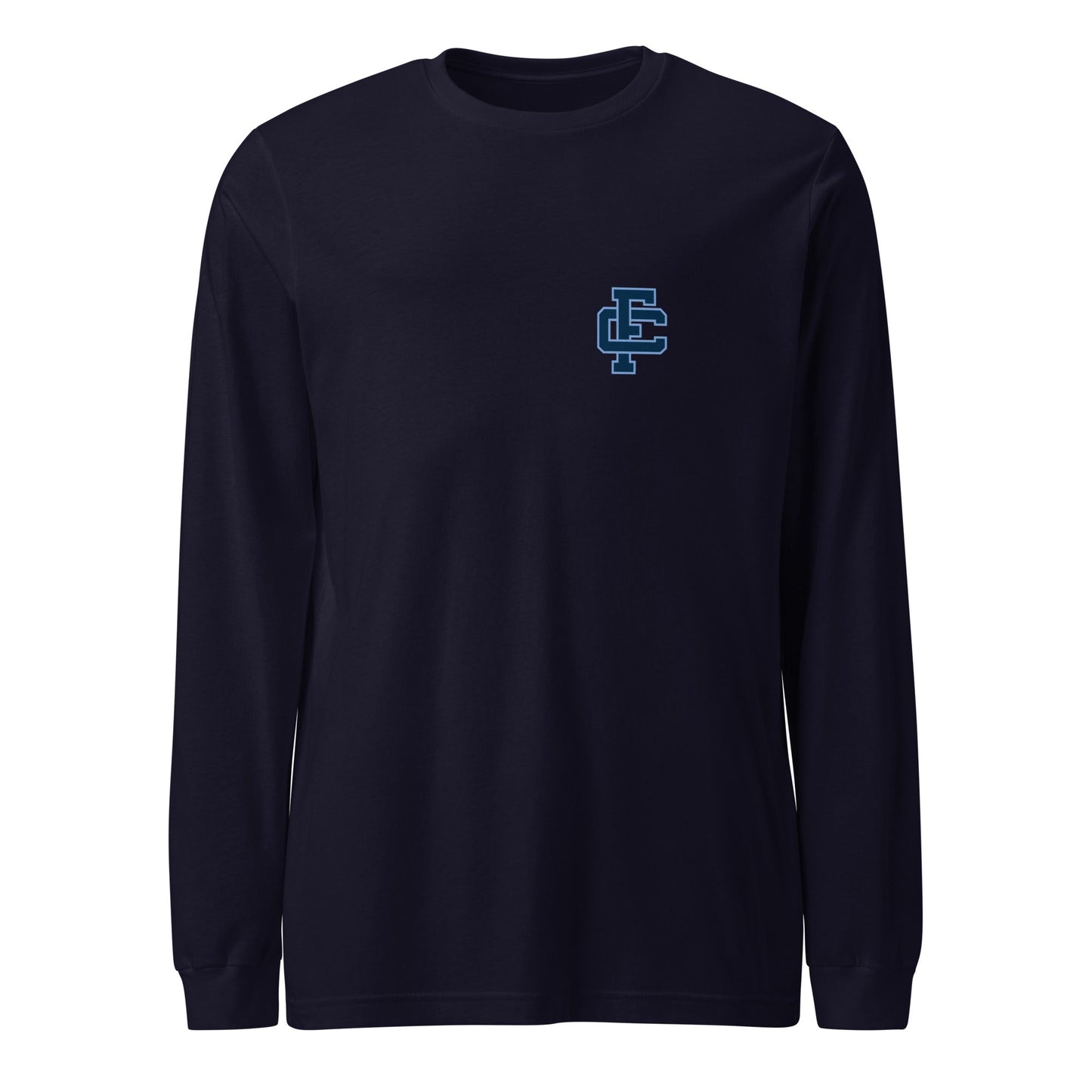 Performance | Long Sleeve Tee | Fellowship Christian School | Vanguard Crest Logo