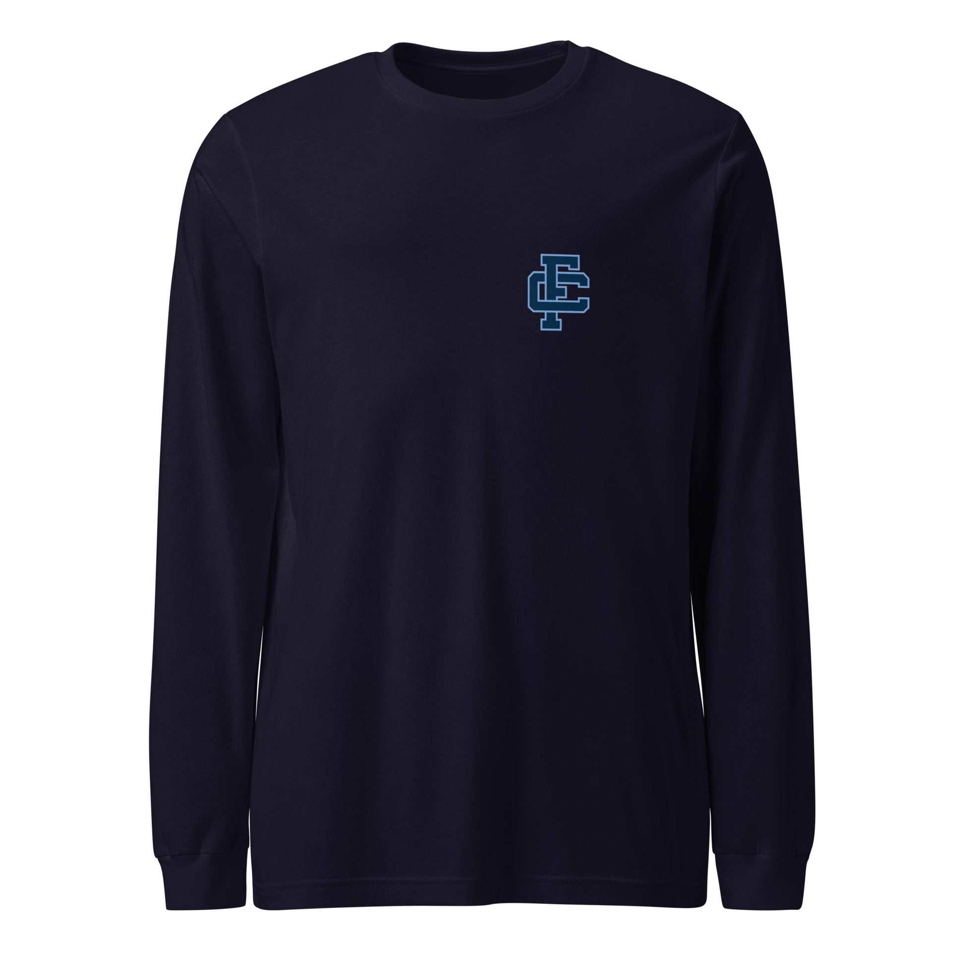 Performance | Long Sleeve Tee | Fellowship Christian School | Vanguard Crest Logo