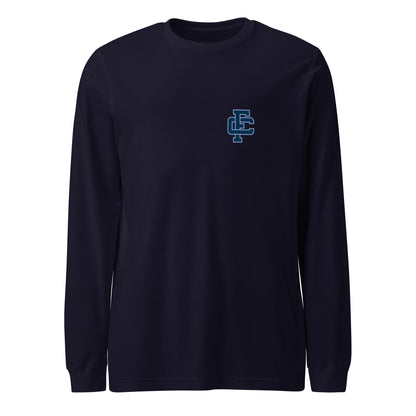 Performance | Long Sleeve Tee | Fellowship Christian School | Vanguard Crest Logo
