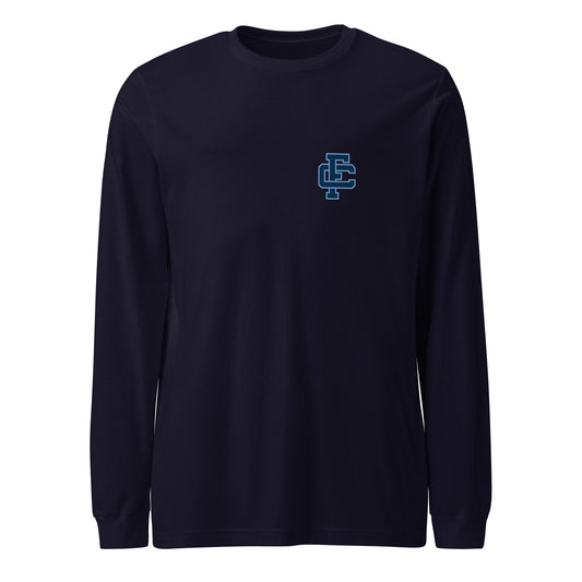 Performance | Long Sleeve Tee | Fellowship Christian School | Vanguard Crest Logo