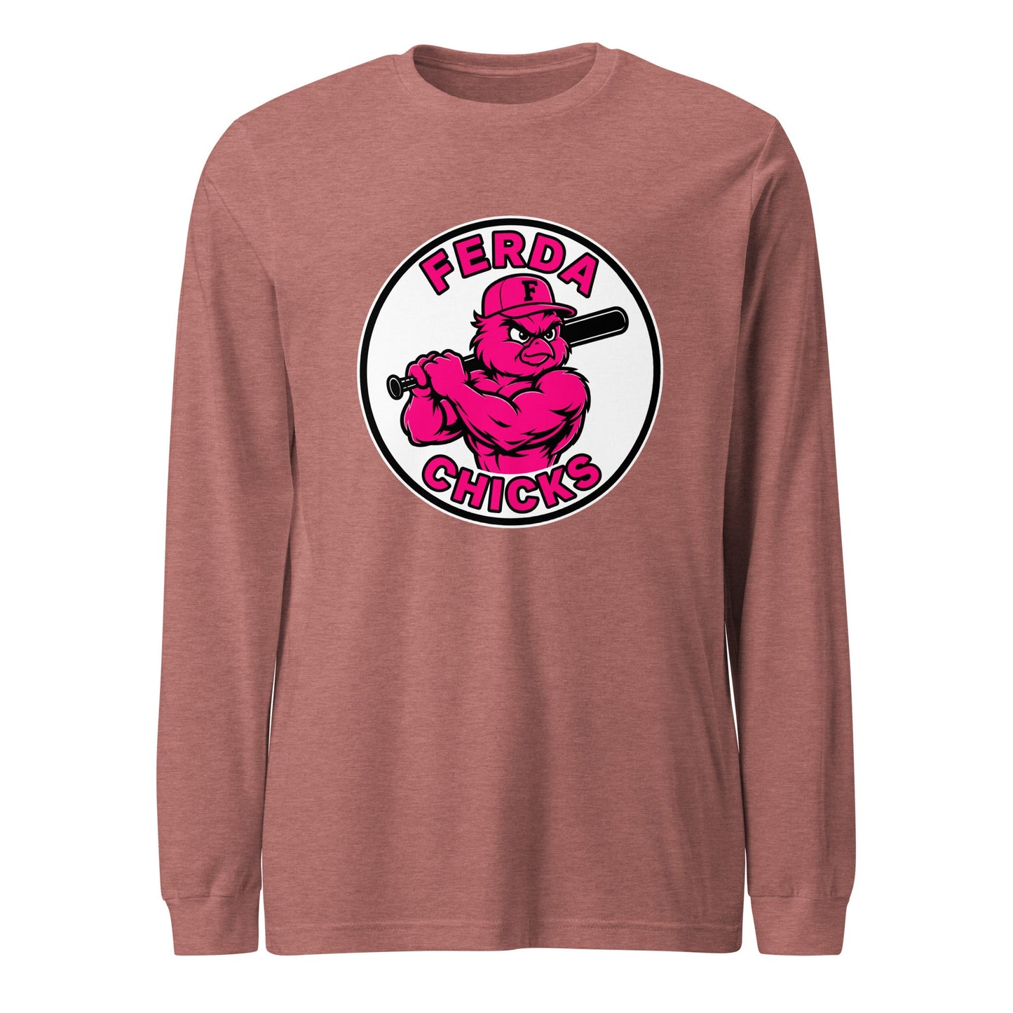Performance | Long Sleeve Tee | FerDa Chicks | Badge Logo