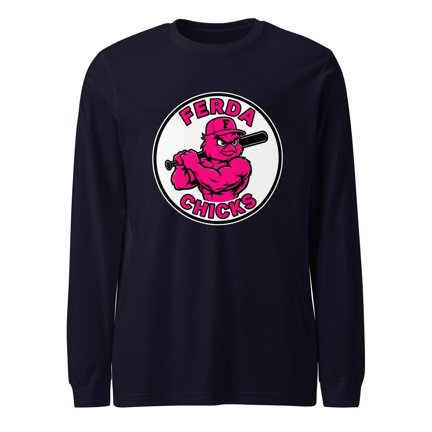Performance | Long Sleeve Tee | FerDa Chicks | Badge Logo