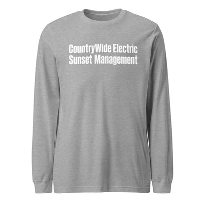 Performance | Long Sleeve Tee | FerDa Chicks | Modern Script Logo