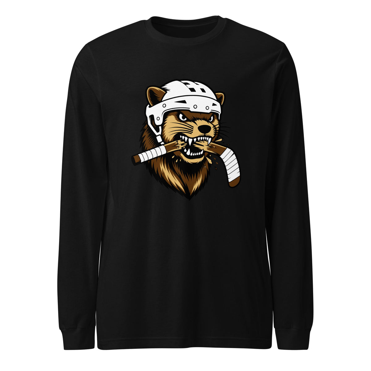 Performance | Long Sleeve Tee | Fighting Mongooses Hockey Club | Mascot Logo