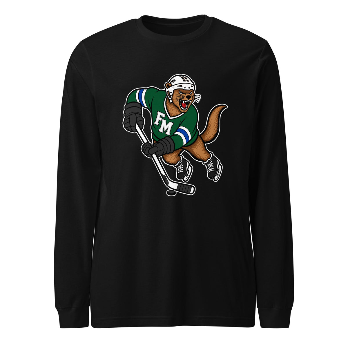 Performance | Long Sleeve Tee | Fighting Mongooses Hockey Club | Vanguard Otters Logo