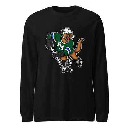 Performance | Long Sleeve Tee | Fighting Mongooses Hockey Club | Vanguard Otters Logo