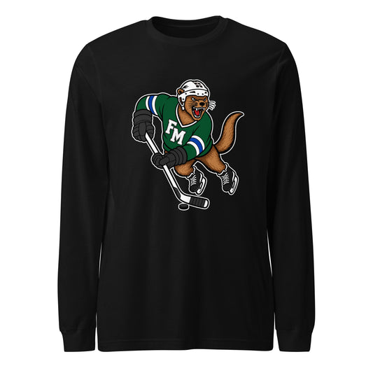 Performance | Long Sleeve Tee | Fighting Mongooses Hockey Club | Vanguard Otters Logo
